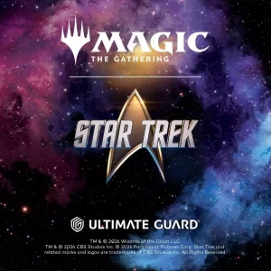 Ultimate Guard Art Sleeves Magic: The Gathering | Star Trek - Blu Mythic