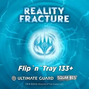 Ultimate Guard Flip'n'Tray 133+ Xenoskin Magic: The Gathering "Reality Fracture" - Blu/Verde
