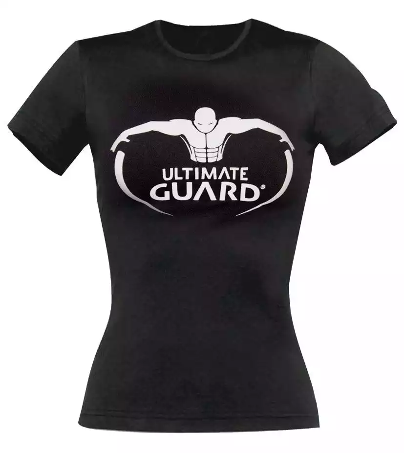 ultimate-guard-ladies-t-shirt-logo-black-size-s-1784893179-0