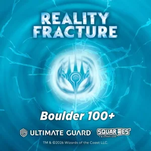 Ultimate Guard Boulder 100+ Magic: The Gathering "Reality Fracture" - Blu/Rosso
