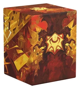 Ultimate Guard Boulder 100+ Magic: The Gathering "Secrets of Strixhaven" - Lorehold