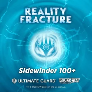 Ultimate Guard Sidewinder 100+ Xenoskin Magic: The Gathering "Reality Fracture" - Verde Rara 2