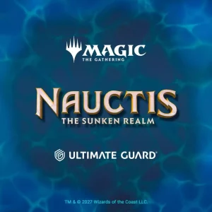 Ultimate Guard Sidewinder 133+ Xenoskin Magic: The Gathering "Nauctis: The Sunken Realm" - Commander