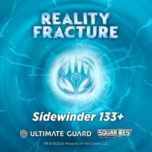 Ultimate Guard Sidewinder 133+ Xenoskin Magic: The Gathering "Reality Fracture" - Blu Raro 2
