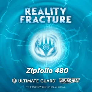 Ultimate Guard Zipfolio 480 Xenoskin Magic: The Gathering "Reality Fracture"