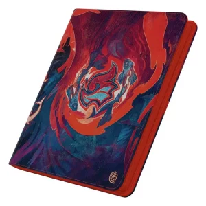 Ultimate Guard Zipfolio 480 Xenoskin Magic: The Gathering "Secrets of Strixhaven" - Prismari