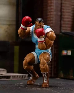 Action Figure Ultra Street Fighter II: Balrog 1/12 – 17 cm