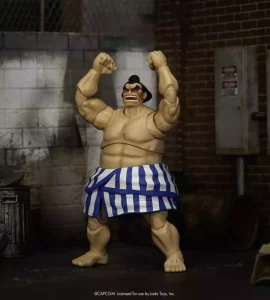 Action Figure Ultra Street Fighter II E. Honda 1/12 – Jada Toys