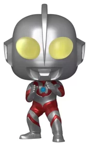 Ultraman POP! Heroes Vinyl: Ultraman (Metallico) - 9 cm
