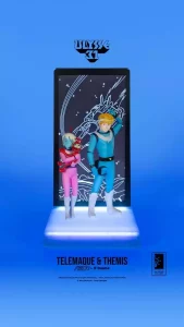 Ulysse 31 - Telemaco e Temi Neon Figure 1/9 (20 cm)