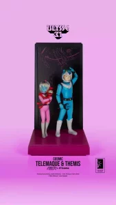 Ulysse 31 - Telemaco & Temi Neon Figure 1/9 Cosmic Version (20 cm)