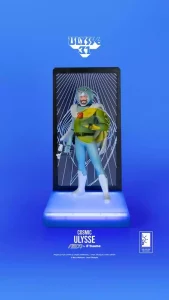 Ulysse 31 – Figura Neon 1/9 Ulysse Cosmic Version - 20 cm