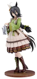Statua PVC Uma Musume Pretty Derby 1/7 Manhattan Cafe Willow-Green Evening 24 cm