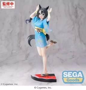 Figura PVC Uma Musume: Pretty Derby - Satono Crown: Tracen Ondo (22 cm)