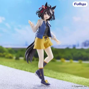 Umamusume: Pretty Derby - Kitasan Black PVC Figure da Collezione (22 cm)