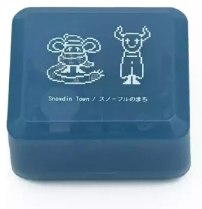 Scatola Musicale Undertale - Snowdin Town
