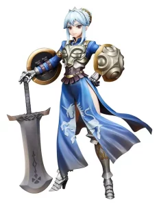 Figura PVC 1/7 Virginia (Class Valkyria) da Unicorn Overlord - 24 cm