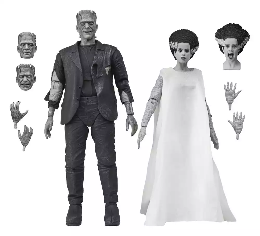 universal-monsters-2-pack-action-figure-bride-of-frankenstein-90th-anniversary-the-monster-his-mate-bw-18-cm-1784878047-0