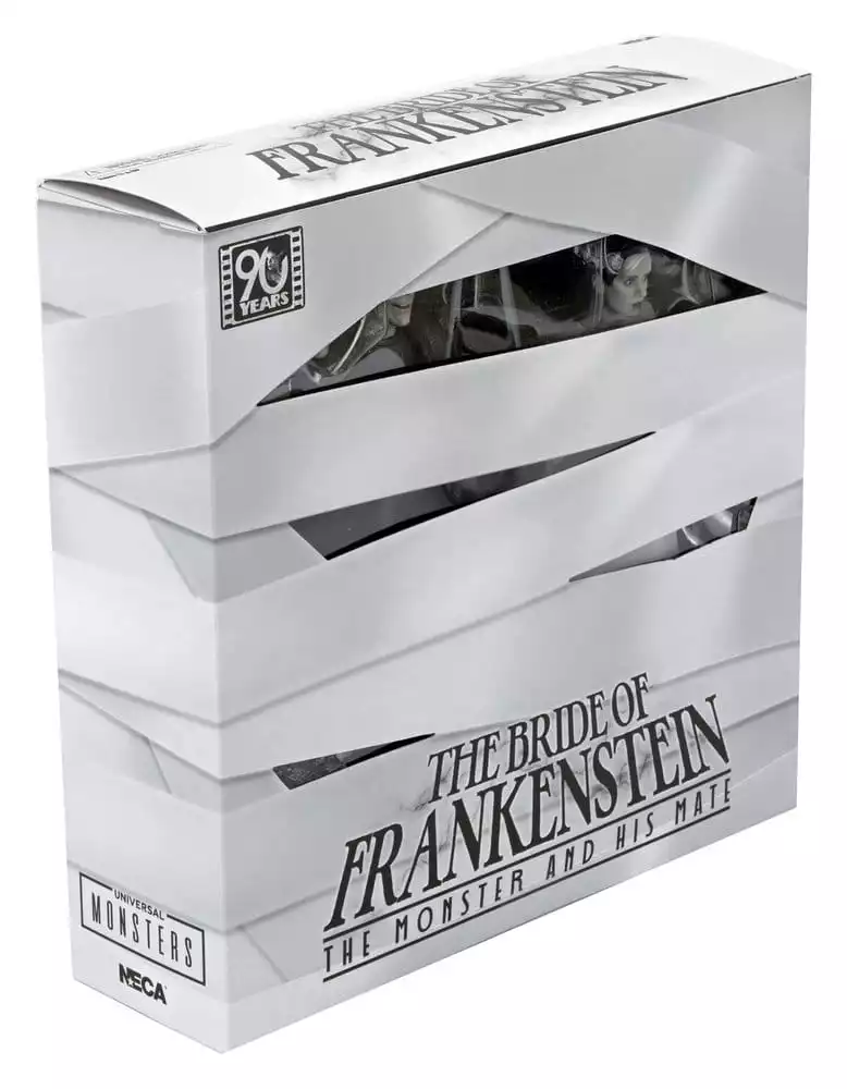 universal-monsters-2-pack-action-figure-bride-of-frankenstein-90th-anniversary-the-monster-his-mate-bw-18-cm-1784878049-2
