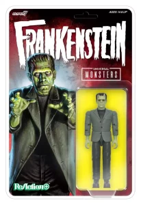 Action Figure ReAction+ Universal Monsters Serie 02: Frankenstein