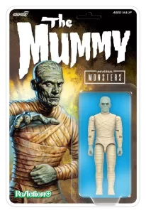 Action Figure ReAction+ Universal Monsters: La Mummia - Serie 02