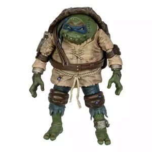 Action Figure Universal Monsters x Teenage Mutant Ninja Turtles Leonardo come Lo Stregone - 18 cm