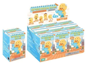 Duck Upset: Mystery Box con Action Figure in Peluche da 10 cm (Confezione da 6)