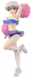 Uzaki-chan Wants to Hang Out! - Hana Uzaki (Cheerleader Ver.) PVC Figure 1/7 – 23 cm