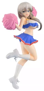 Figura PVC Uzaki-chan Wants to Hang Out! - Tsuki Uzaki: Cheerleader Ver. 1/7 – 23 cm
