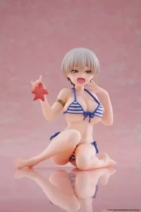 Figure Desktop Kawaii Hana Uzaki (Costume da bagno) da Uzaki-chan Wants to Hang Out! – Taito