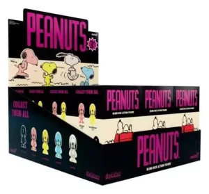 Mini Action Figure Peanuts Vintage - Display Blind Box Wave 05 (12)