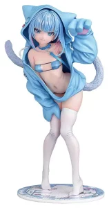 Figure PVC Kanzarin-chan: Cat-Eared Hoodie Ver. 1/6 (26 cm)