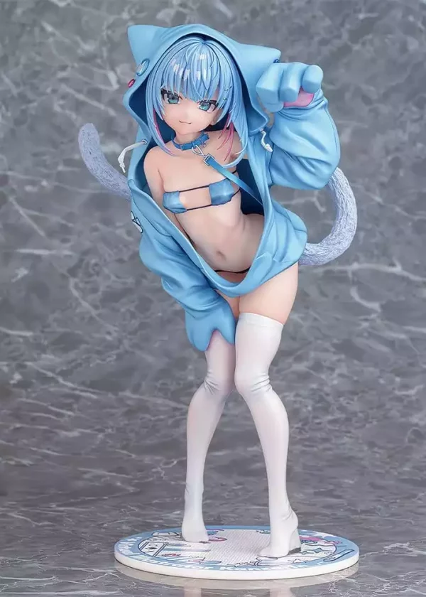 virtual-illustrator-kanzarin-pvc-figure-1-6-kanzarin-chan-cat-eared-hoodie-ver-26-cm-1784882622-8