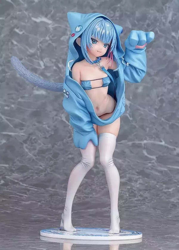 virtual-illustrator-kanzarin-pvc-figure-1-6-kanzarin-chan-cat-eared-hoodie-ver-26-cm-1784882624-9