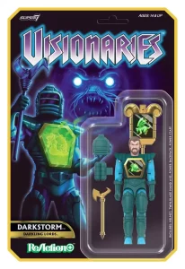 Action Figure Visionaries ReAction+ Wave 01 Darkstorm
