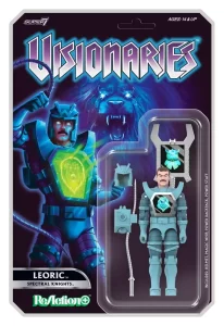 Action Figure Visionaries ReAction+ Wave 01 Leoric