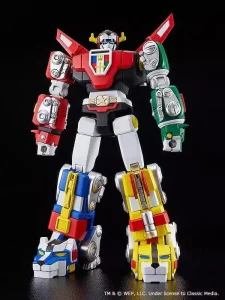 Voltron Moderoid: Kit Modello in Plastica da 20 cm