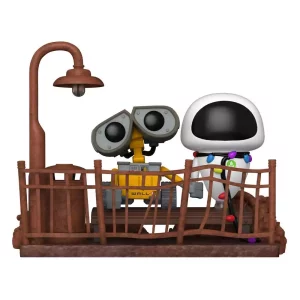 Wall-E POP! Moment! Figure Viniliche da Collezione - Set Duo Wall-E & Eve (9 cm)
