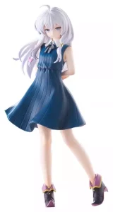 Statua PVC Elaina – Wandering Witch: The Journey of Elaina – Abito a Trecce – 20 cm