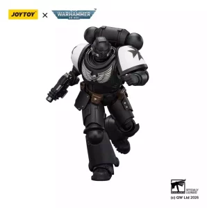 Action Figure Warhammer 40,000 Black Templars Intercessor - 12 cm