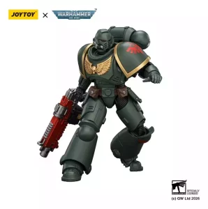 Action Figure Warhammer 40,000 Dark Angels Intercessor - Joy Toy (12 cm)