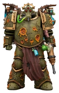 Action Figure Joy Toy Warhammer 40,000 Biologus Putrifier - 12 cm