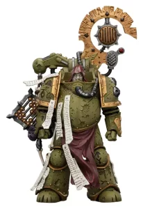 Action Figure Joy Toy Warhammer 40,000 Death Guard Tallyman - 12 cm