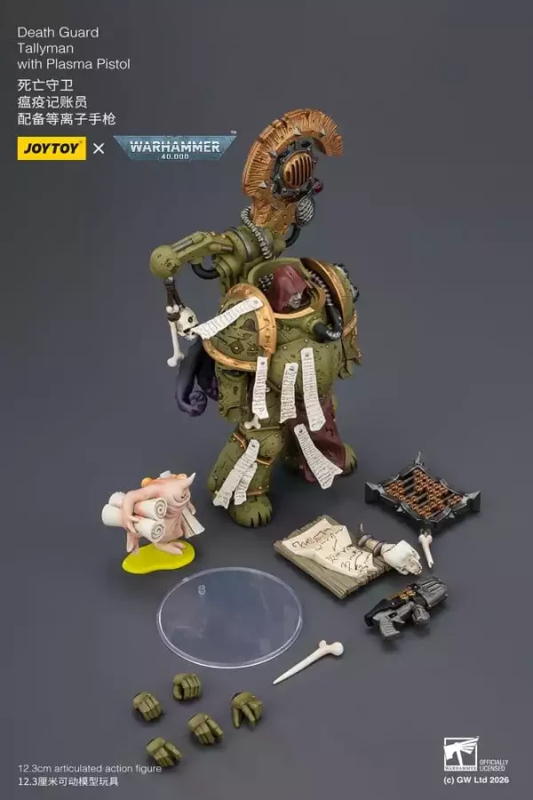 warhammer-40000-action-figure-death-guard-tallyman-12-cm-1784866463-7 warhammer-40000-action-figure-death-guard-tallyman-12-cm-1784866463-7