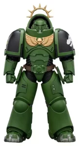 Action Figure Warhammer 40,000 Salamanders Heavy Intercessor - Joy Toy