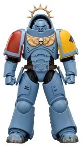Action Figure Warhammer 40,000 Space Wolves Heavy Intercessor - Joy Toy (13 cm)