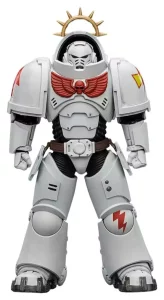 Action Figure Warhammer 40,000 White Scars Heavy Intercessor - Joy Toy (13 cm)