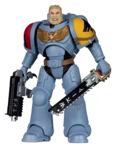 Action Figure Warhammer 40,000 Grey Hunter (Space Wolves) – 18 cm