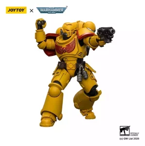 Action Figure Warhammer 40,000 Imperial Fists Intercessor - Joy Toy (12 cm)