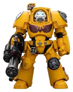Action Figure Warhammer 40,000 Imperial Fists Terminator 3 da 14 cm